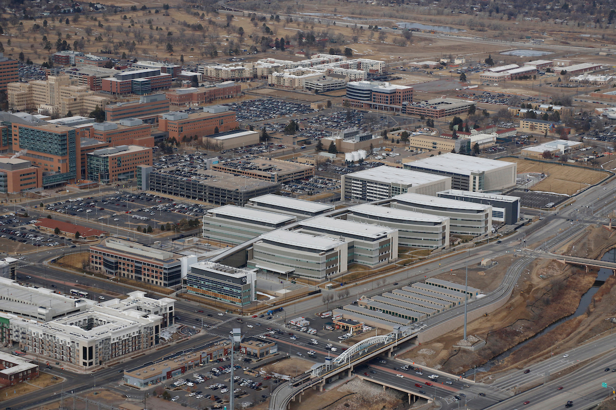 Rocky Mountain Regional Veterans Affairs Medical Center Projects