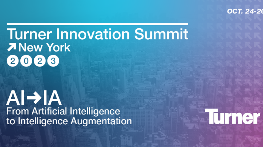 Turner to Host Eighth Turner Innovation Summit  