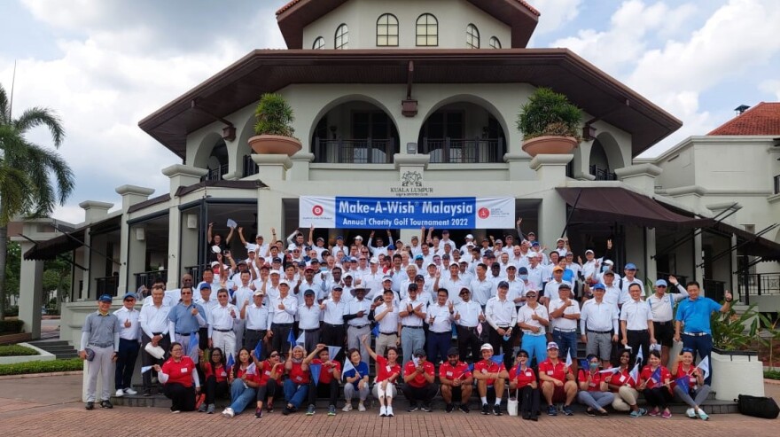 Golfing “FORE!” Charity