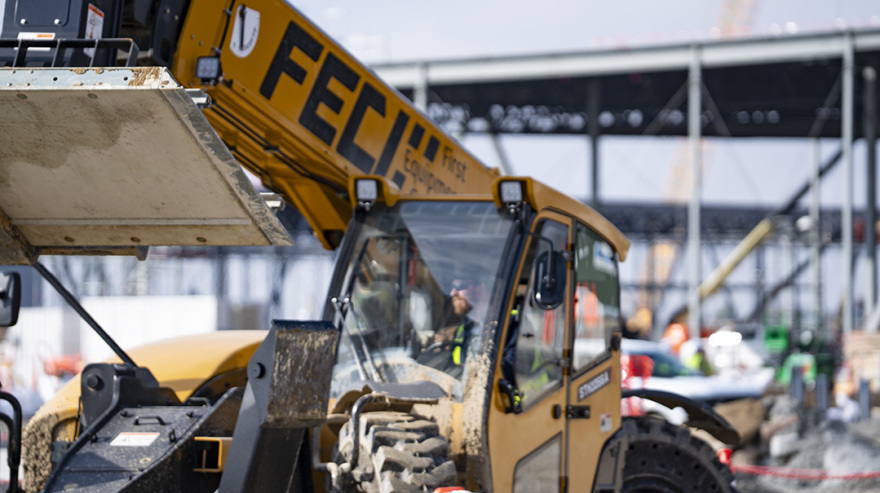 Turner Construction Company Launches First Equipment Company