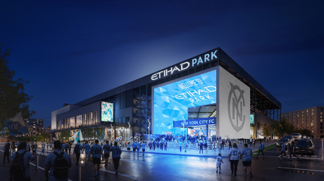 Turner and New York City FC Break Ground on $780 Million Etihad Park