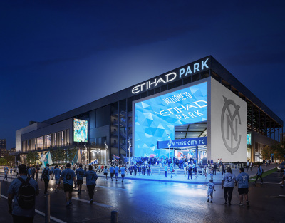 Turner and New York City FC Break Ground on $780 Million Etihad Park