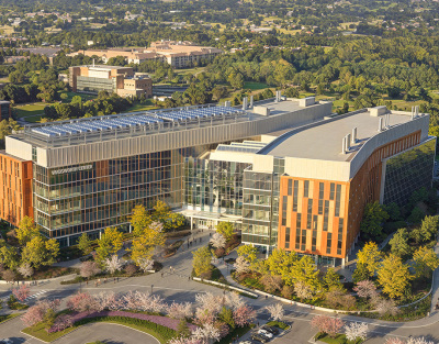 Gilbane-Turner-HOK Team Has Begun Construction on $1.7 Billion Public Health Laboratory