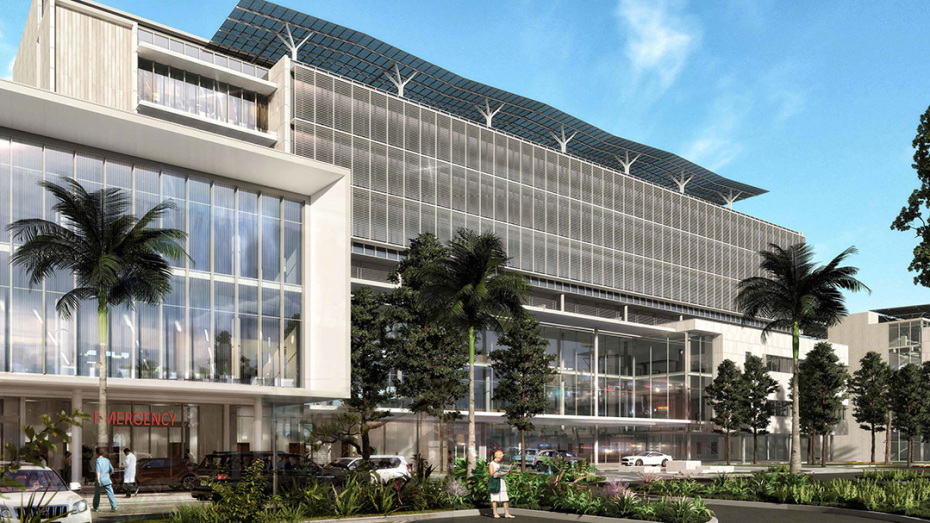Turner Breaks Ground on Baptist Health Sunrise Hospital in Florida