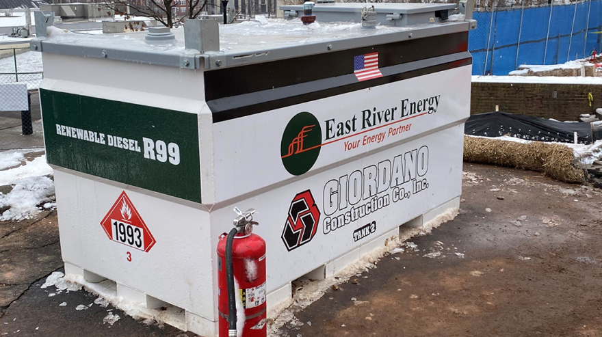 Reducing Our Carbon Footprint with Renewable Diesel