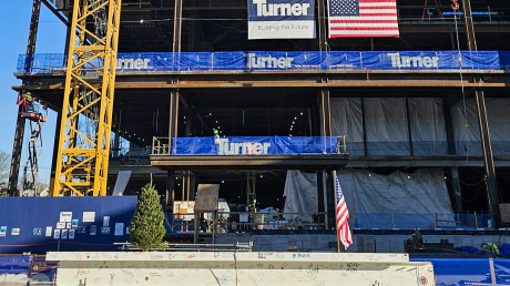 Turner Reaches Milestone in Transformative $838 Million Project for Yale New Haven Hospital