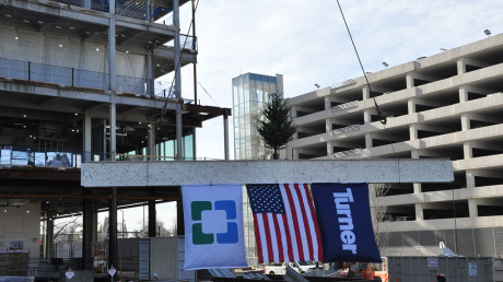 Turner Reaches Major Milestone on $1 Billion Cleveland Clinic Neurological Institute