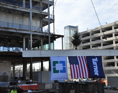 Turner Reaches Major Milestone on $1 Billion Cleveland Clinic Neurological Institute