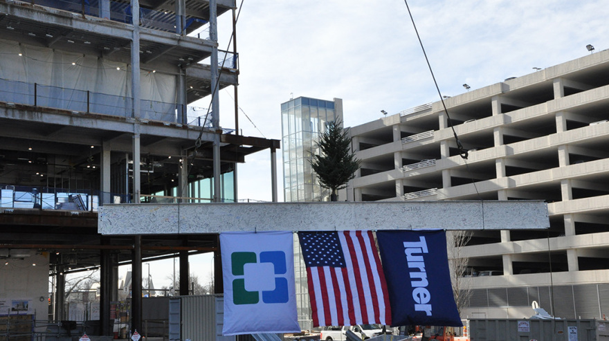 Turner Reaches Major Milestone on $1 Billion Cleveland Clinic Neurological Institute