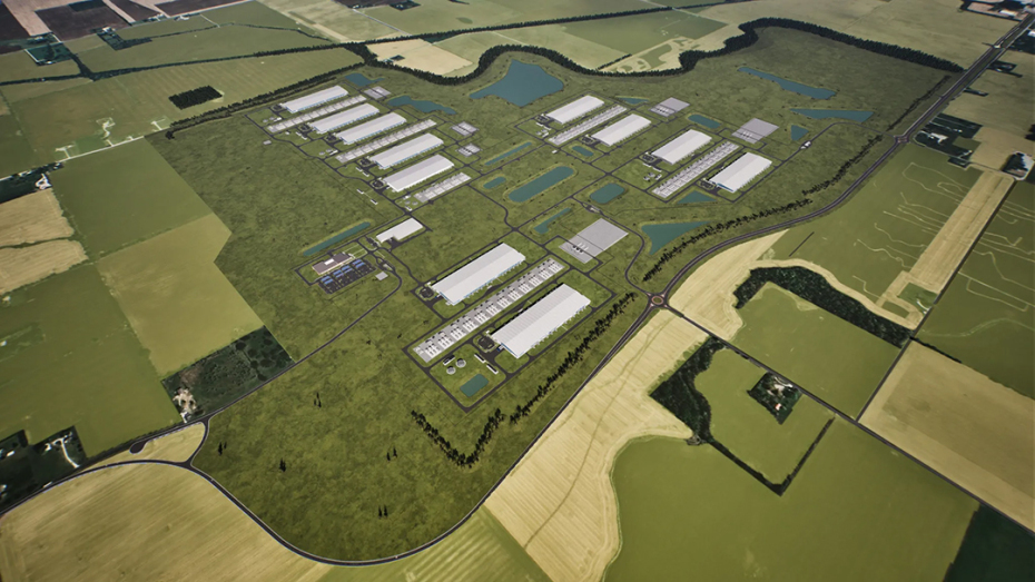Turner Selected as One of the Contractors for $10 Billion Meta Data Center Campus in Indiana