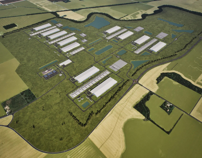 Turner Selected as One of the Contractors for $10 Billion Meta Data Center Campus in Indiana