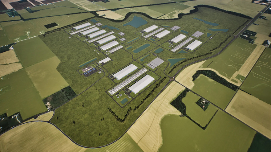 Turner Selected as One of the Contractors for $10 Billion Meta Data Center Campus in Indiana