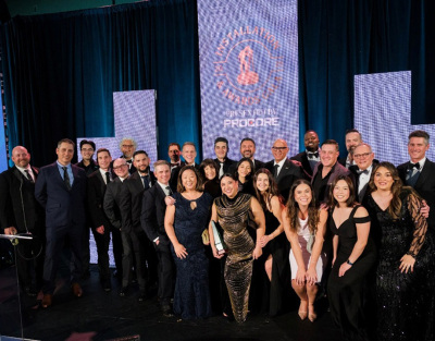 Turner Awarded in Multiple Categories by the AGC of California