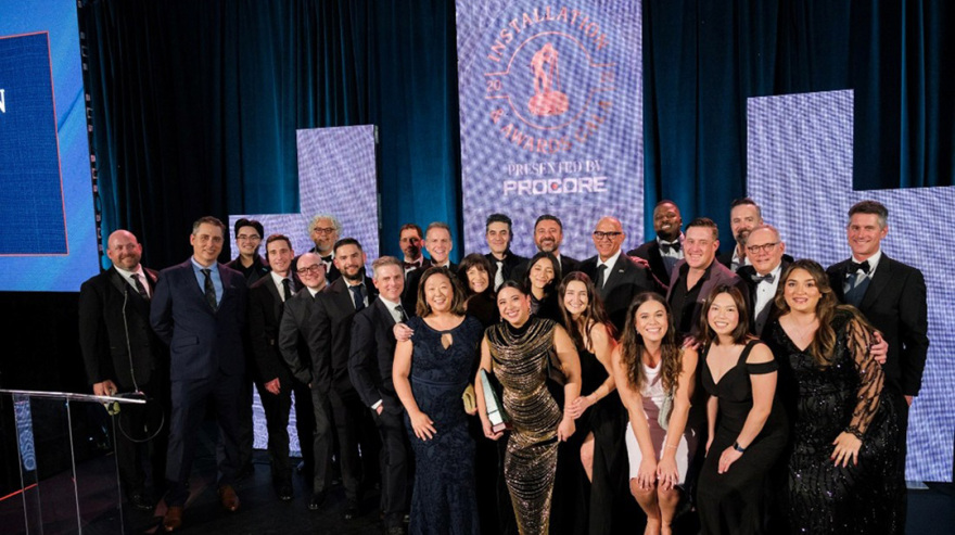 Turner Awarded in Multiple Categories by the AGC of California