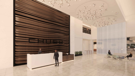 Turner Selected for $94 Million Fit-out of Chubb Insurance Headquarters  