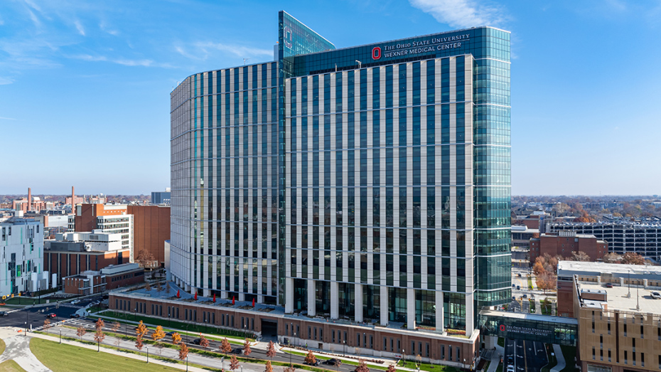 Walsh-Turner Joint Venture completes new $1.5 billion Ohio State University Hospital