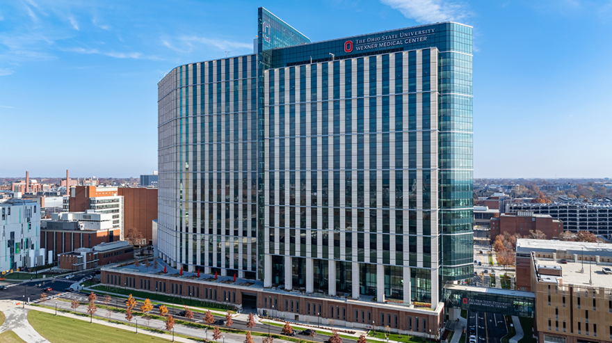 Walsh-Turner Joint Venture Completes New $1.5 Billion Ohio State University Hospital