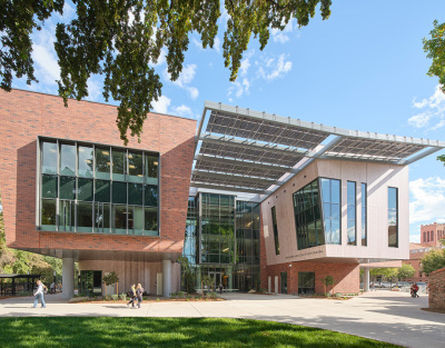 Turner Celebrates Completion of Innovative, Net-Zero Energy and LEED Gold Project at Chico State