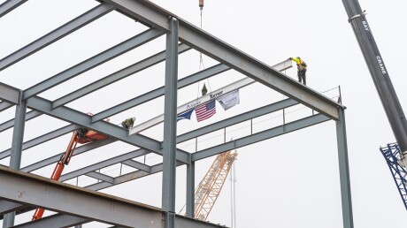 Turner Celebrates Topping Out of Aligned IAD-06 Data Center in Frederick, Maryland