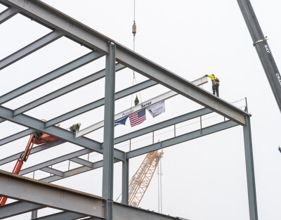 Turner Celebrates Topping Out of Aligned IAD-06 Data Center in Frederick, Maryland