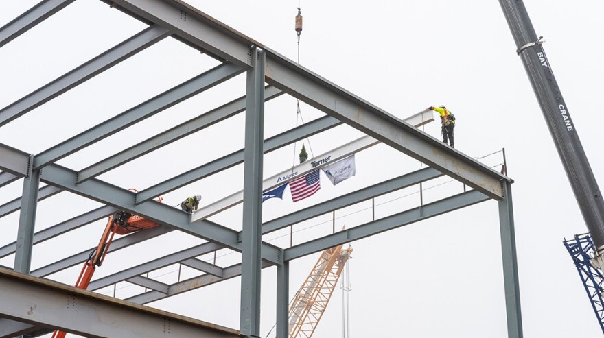Turner Celebrates Topping Out of Aligned IAD-06 Data Center in Frederick, Maryland