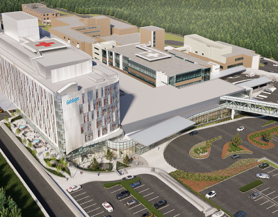 Turner Begins Vertical Construction on $900 Million Geisinger Wyoming Valley Expansion