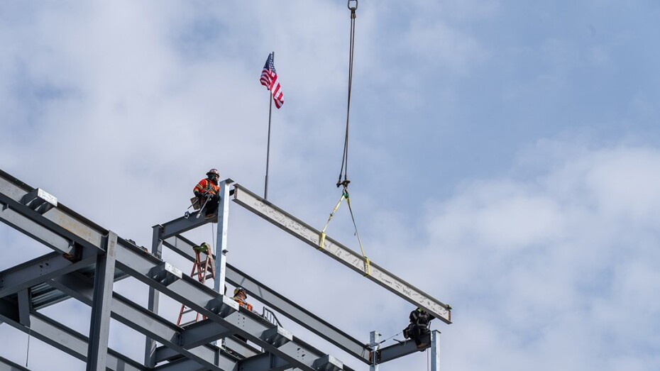Johns Hopkins and Turner-Mahogany Joint Venture Celebrate Topping Out of Henrietta Lacks Building