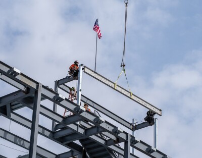 Johns Hopkins and Turner-Mahogany Joint Venture Celebrate Topping Out of Henrietta Lacks Building