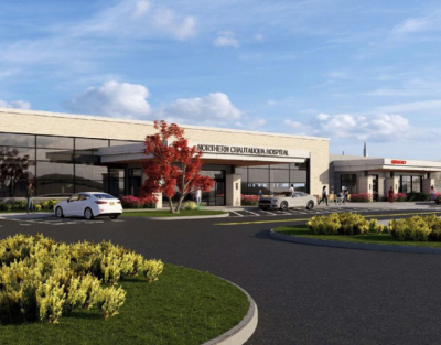 Turner to Begin Work on $224 Million Northern Chautauqua Hospital 