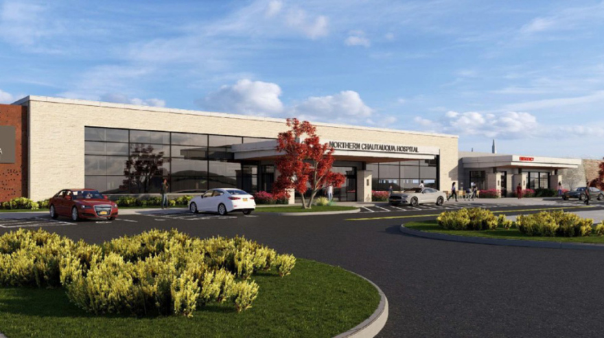 Turner to Begin Work on $224 Million Northern Chautauqua Hospital 