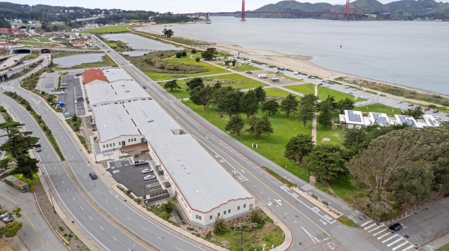 Presidio East Mason St. Warehouse Rehabilitation 