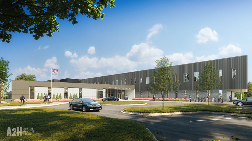 Turner Begins Work on $150 Million New Frayser Community High School