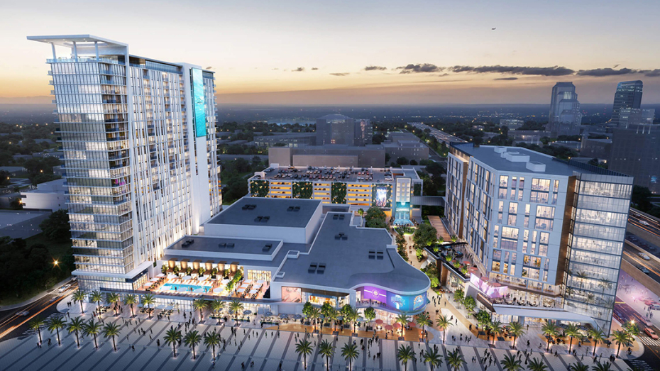 Turner Selected for $500 Million Westcourt Orlando Mixed-Use Development