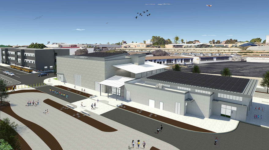 Turner Construction Company Awarded New San Diego Unified School District Project