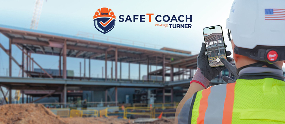 Turner Provides AI-Powered Safety Tool to the Construction Industry