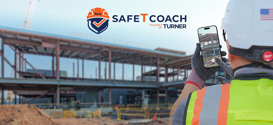 Turner Provides AI-Powered Safety Tool to the Construction Industry
