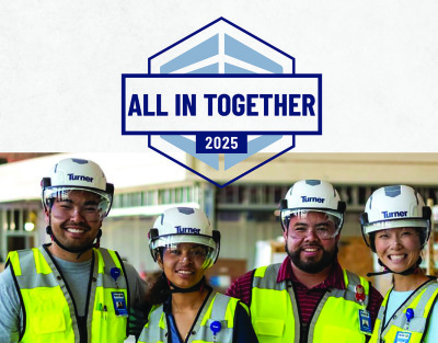 Turner Launches 2025 Construction Safety Week with Company-wide Stand-Down