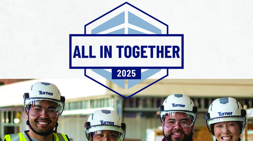 Turner Launches 2025 Construction Safety Week with Company-wide Stand-Down