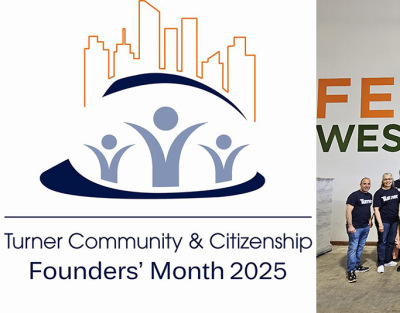 Turner Honors 123rd Anniversary with Community Service
