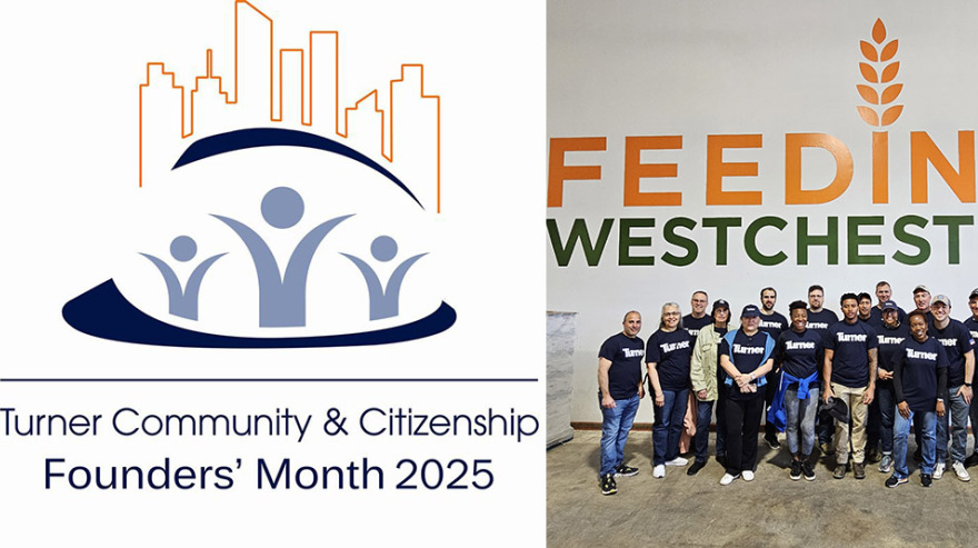 Turner Honors 123rd Anniversary with Community Service