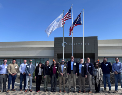 Turner and Pharmavite Celebrate the Opening of $250 Million Vitamin Production Facility
