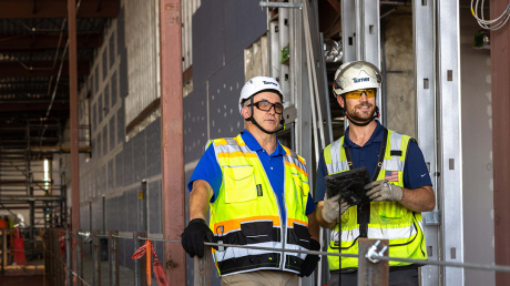 Turner Retains Position as Leading Contractor in the United States 