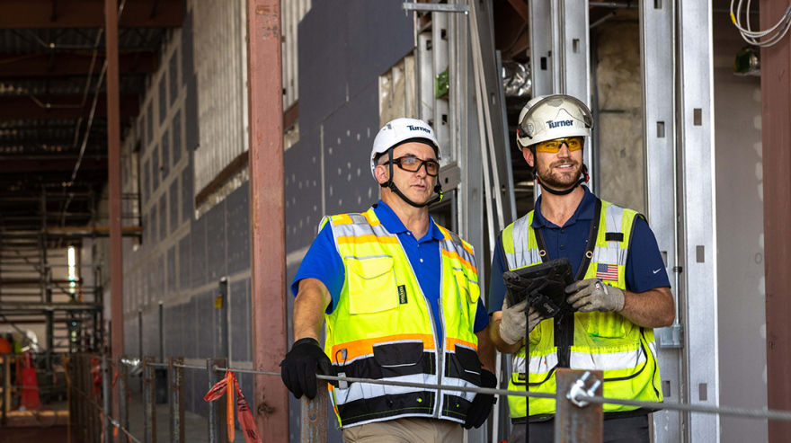 Turner Retains Position as Leading Contractor in the United States 