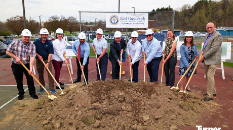 Turner Begins Work on $116 Million Capital Project for East Greenbush Central School District 