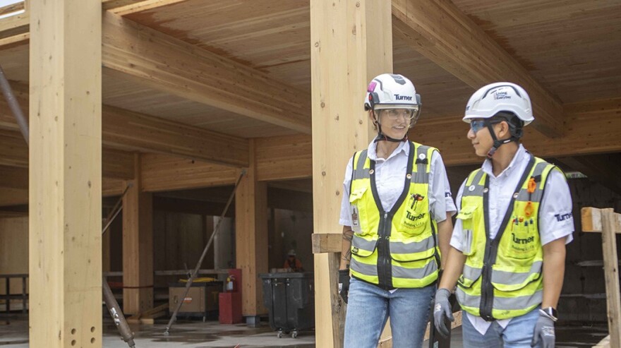 Turner Maintains Leadership Position in the Construction Industry