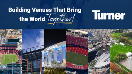 Turner-Built Venues Prepare to Welcome the World