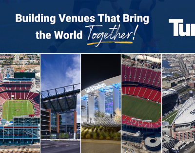 Turner-Built Venues Prepare to Welcome the World