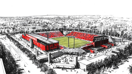 Turner Construction Company to Build Soccer Stadium for Republic FC in Sacramento