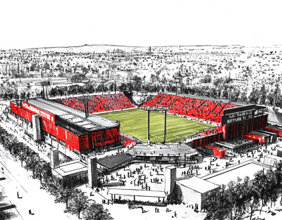 Turner Construction Company to Build Soccer Stadium for Republic FC in Sacramento