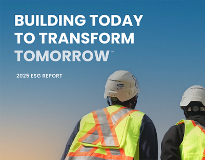 Turner Reports Measurable Progress Across ESG Priorities